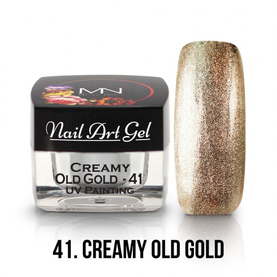 Festő Színes Zselé - 41 - Creamy Old Gold - 4g