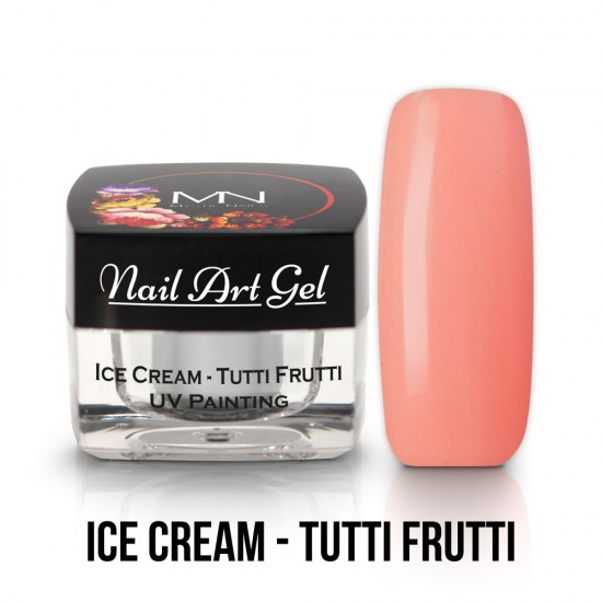 UV Festő Színes Zselé - Ice Cream - Tutti Frutti (HEMA-free) - 4g