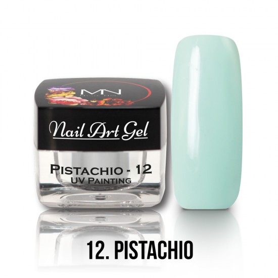 Festő Színes Zselé - 12 - Pistachio (HEMA-free) - 4g