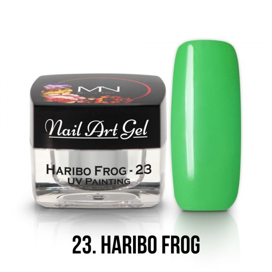 Festő Színes Zselé - 23 - Haribo Frog (HEMA-free) - 4g