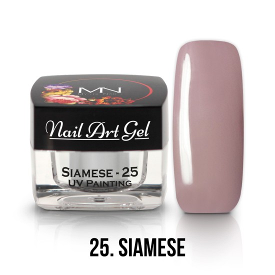 Festő Színes Zselé - 25 - Siamese (HEMA-free) - 4g