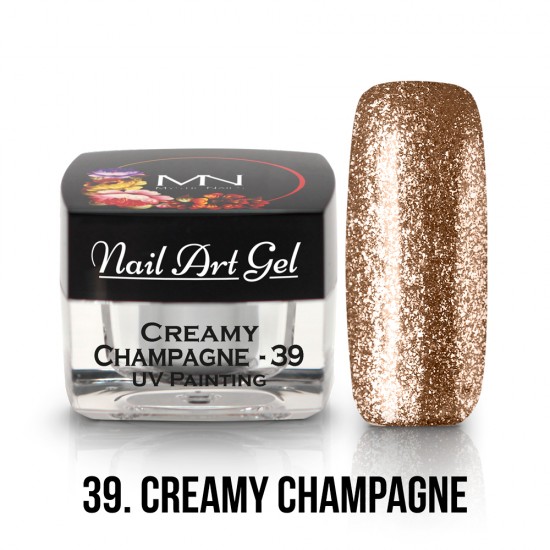 UV Festő Színes Zselé - 39 - Creamy Champagne - 4g