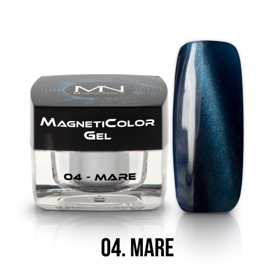 MagnetiColor Gel - 04 - Mare - 4g