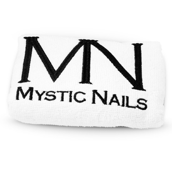 Mystic Nails logós Törölköző