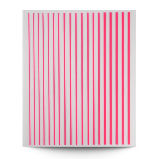 Köröm matrica csík - Pink