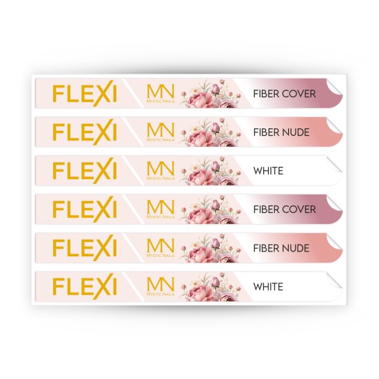 Pálcás Tip Gél Lakk Matrica - Flexi válogatás 05