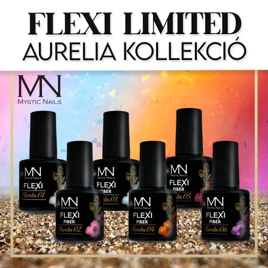 Flexi Limited - Aurelia Kollekció - 6 db x 6 ml