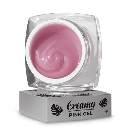 Creamy Pink Gel (HEMA-free) - 4g