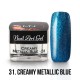 UV Festő Színes Zselé - 31 - Creamy Metallic Blue - 4g
