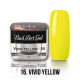 UV Festő Színes Zselé - 16 - Vivid Yellow - 4g