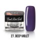 UV Festő Színes Zselé - 27 - Deep Violet - 4g