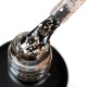 Matte Beige Flitter Top Gel - (HEMA-free) 6ml