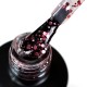 Matte Rose Flitter Top Gel - (HEMA-free) 6ml