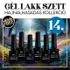 Gél lakk Szett 14 - Hajnalhasadás (HEMA-free) - 6 db x 6ml
