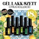 Gél lakk Szett 18 - Citrus (HEMA-free) - 6 db x 6ml