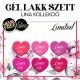 Gél lakk Szett - Lina (HEMA-free) 6 db x 6 ml - Limitált