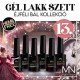 Gél lakk Szett 13 - Éjféli bál (HEMA-free) - 6 db x 6 ml